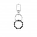 Kidult - Portachiavi In Acciaio 316L - Pvd Black