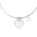 Kidult - Bracciale Bangle - Acciaio 316L - Cristallo