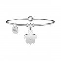 Kidult - Bracciale In Acciaio 316L - Cristalli