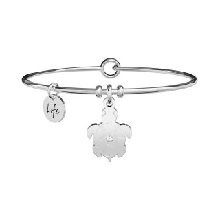 Kidult - Bracciale In Acciaio 316L - Cristalli