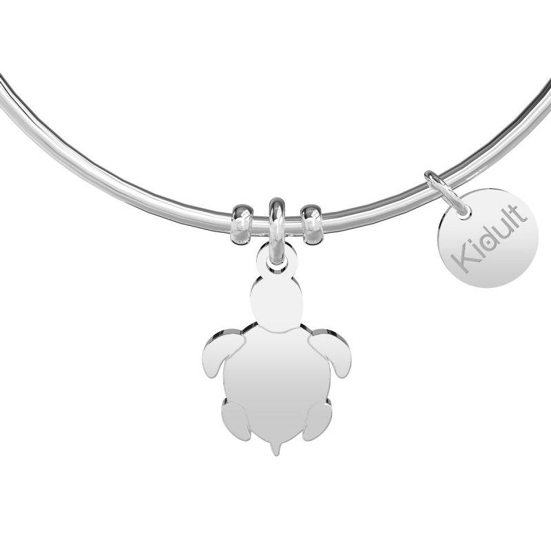 Kidult - Bracciale In Acciaio 316L - Cristalli