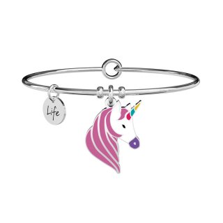 Kidult - Bracciale In Acciaio 316L - Smalto