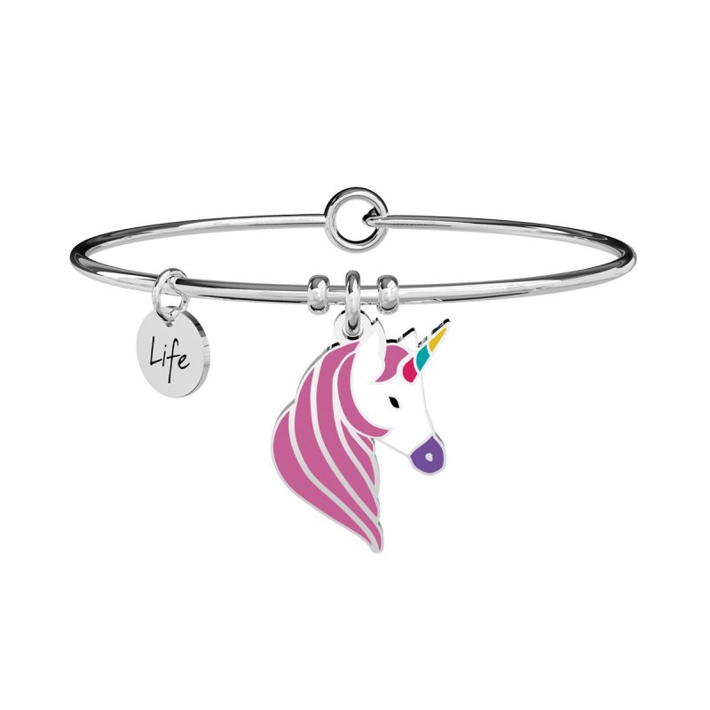 Kidult - Bracciale In Acciaio 316L - Smalto