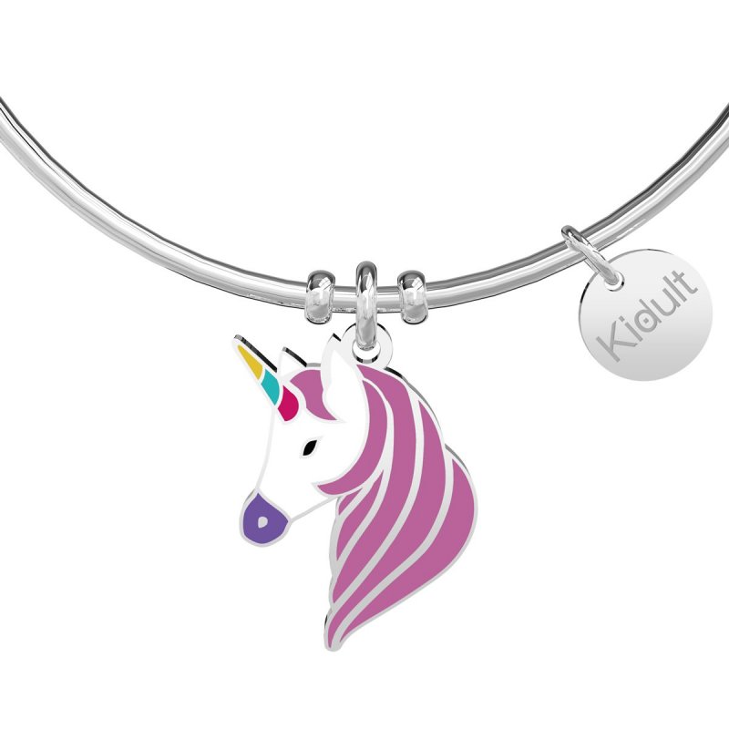 Kidult - Bracciale In Acciaio 316L - Smalto