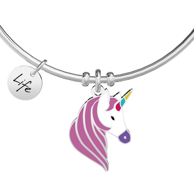 Kidult - Bracciale In Acciaio 316L - Smalto