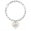 Kidult - Bracciale In Acciaio 316L - Pvd Rosa - Comfort Fit