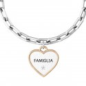 Kidult - Bracciale In Acciaio 316L - Pvd Rosa - Comfort Fit