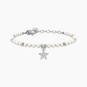 Kidult - Bracciale Con Perle E Stella Stella - Amicizia