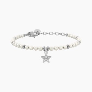 Kidult - Bracciale Con Perle E Stella Stella - Amicizia