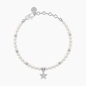 Kidult - Bracciale Con Perle E Stella Stella - Amicizia