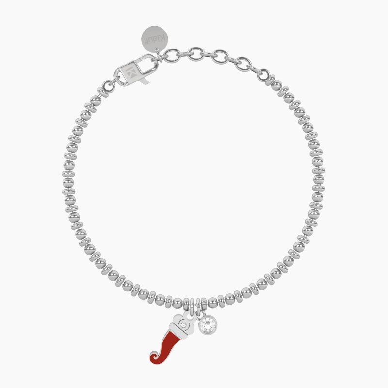 Kidult - Bracciale Sfere Con Cornetto - Protezione
