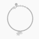 Kidult - Bracciale Sfere Con Puzzle - Acciaio - Cristalli