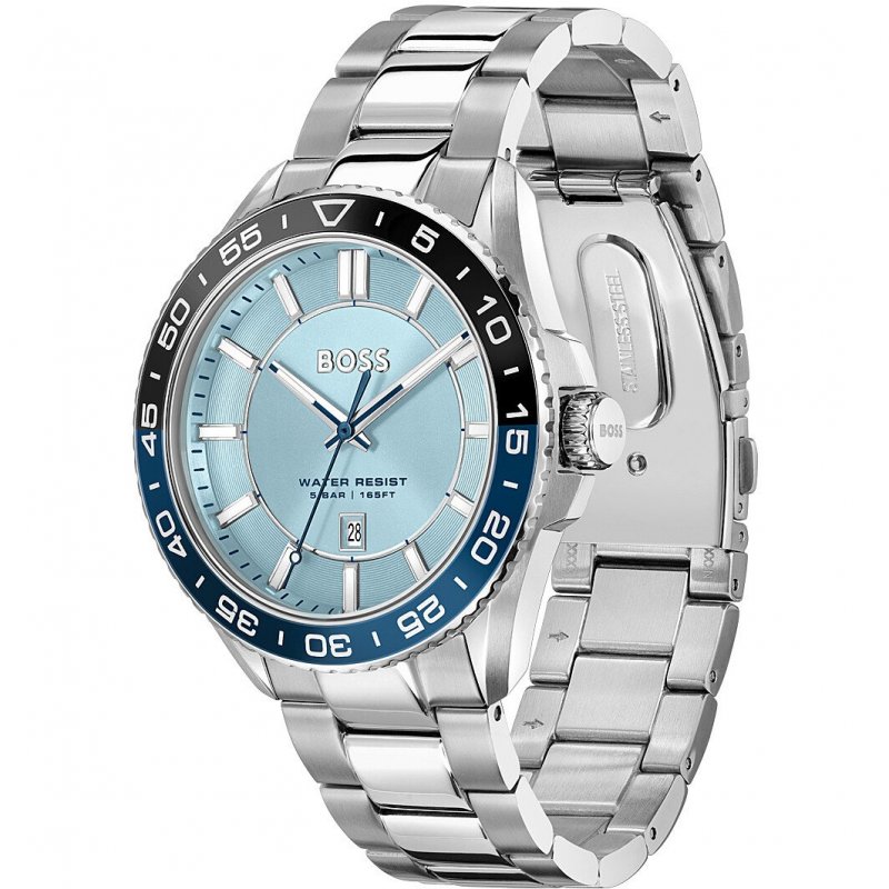 Orologio Solo Tempo Uomo Hugo Boss Runner 3H 1514207