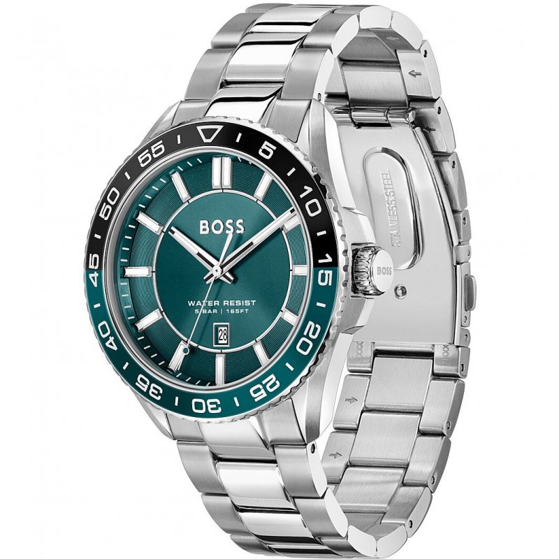Orologio Solo Tempo Uomo Hugo Boss Runner 3H 1514208