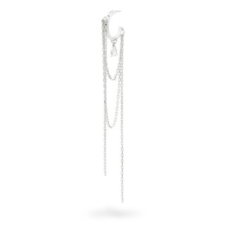 Mono-Orecchino Twisted Frange