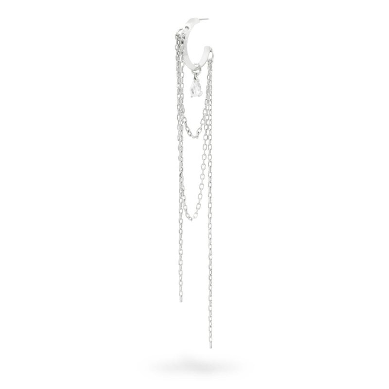 Mono-Orecchino Twisted Frange