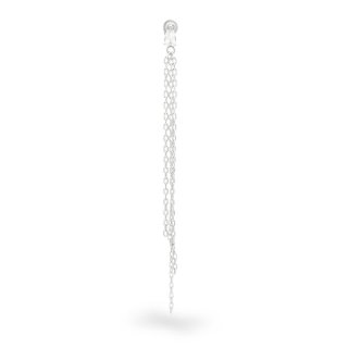 Mono-Orecchino Multi Line Drop Frange