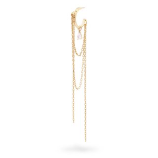 Mono-Orecchino Twisted Frange
