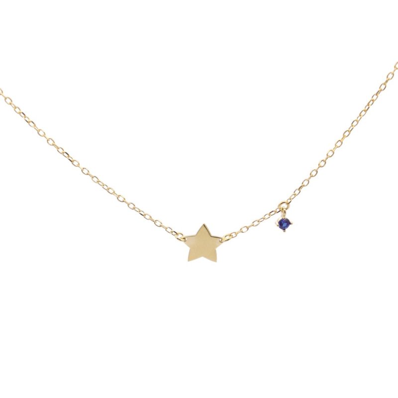 Girocollo Stella E Punto Luce