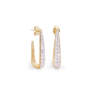 Orecchini Lady Tall Pavè