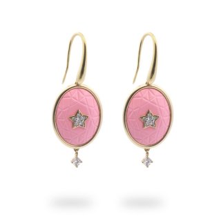 Orecchini Oval Berry