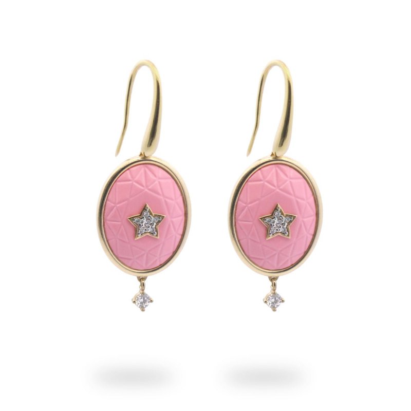 Orecchini Oval Berry