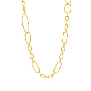 Alisei Milano - Collana Ovaloni - Argento 925 - Zirconi