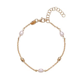 Alisia - Merope Bracciale - Argento 925 - Perle Ovali