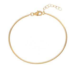 Alisia - Bangle Bracciale - Argento 925 - Semirigido