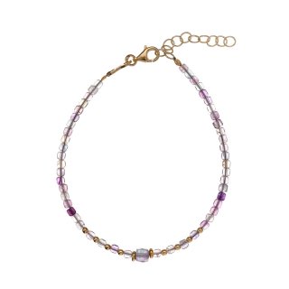 Alisia - Bracciale Iris - Argento 925 - Fluorite