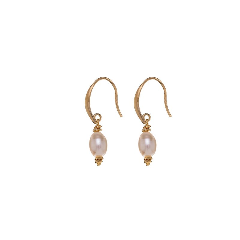 Alisia - Orecchini Nicea - Argento 925 - Perla