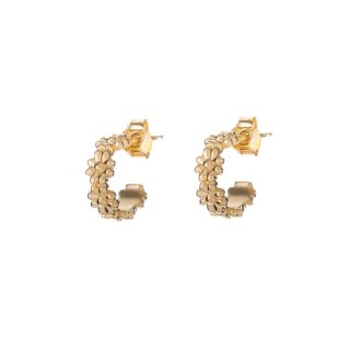 Alisia - Orecchini Lily Small - Oro - Argento 925