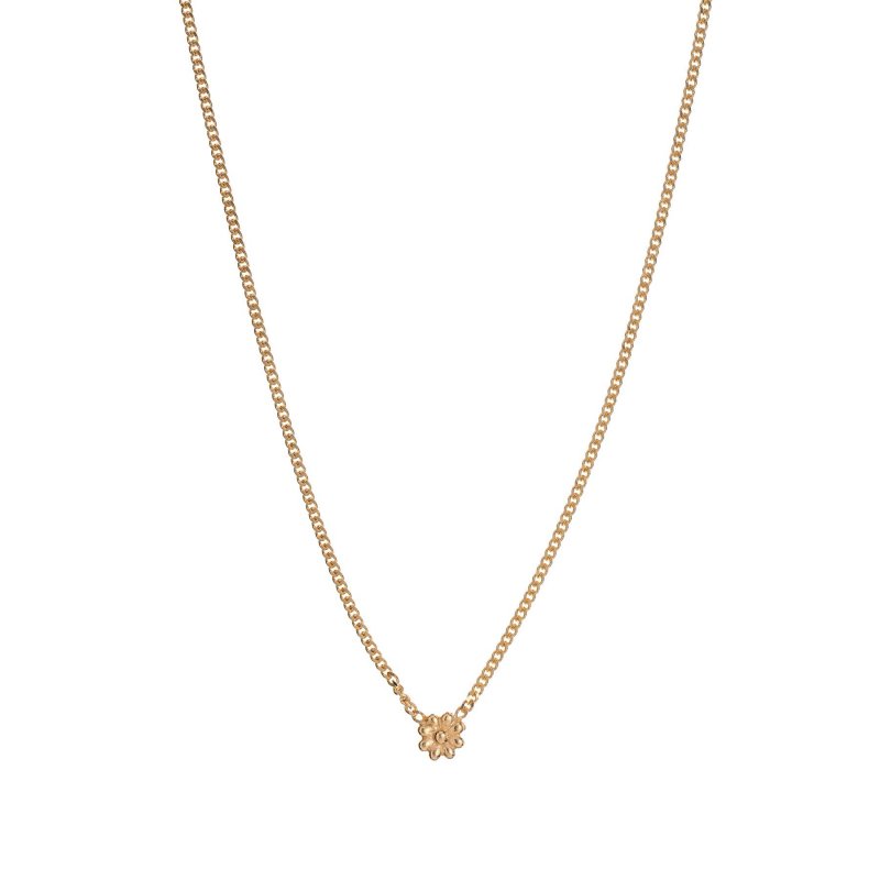 Alisia - Collana Lily Simple - Oro - Argento 925