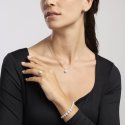 Mabina - Anello In Argento Con Perla Coltivata - Regolabile - Zirconi