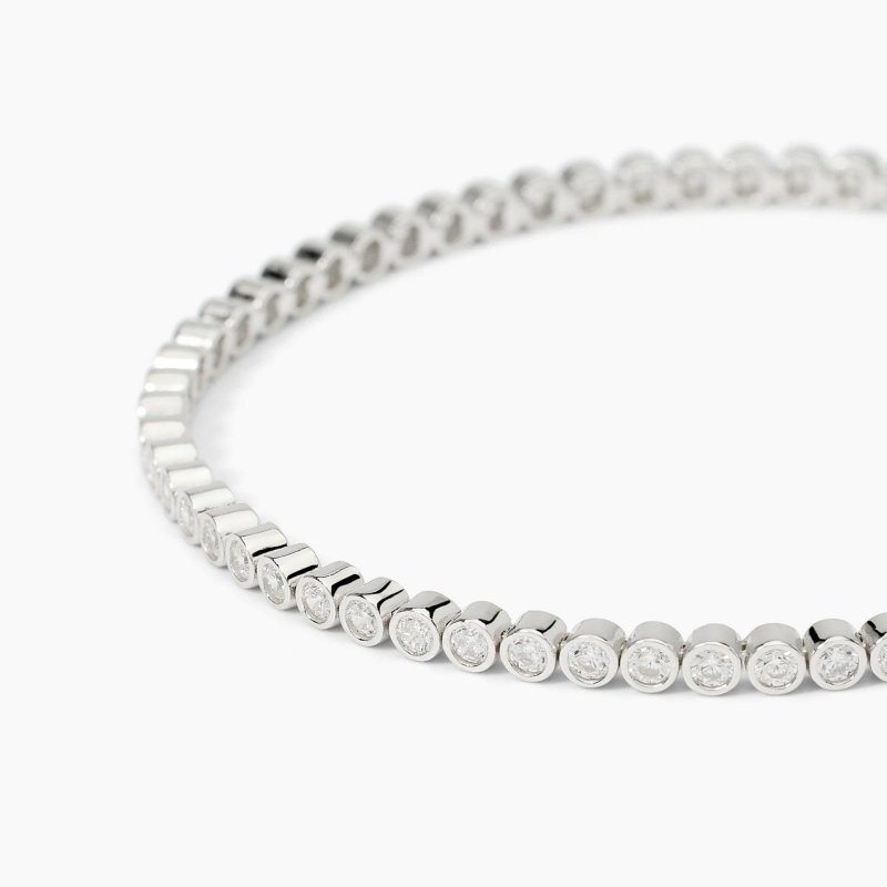 Mabina - Bracciale Tennis In Argento - Zirconi Bianchi