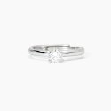 Mabina - Anello Solitario - Argento - Zircone