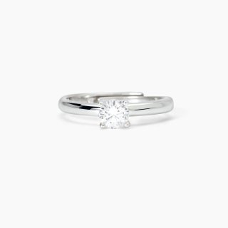 Mabina - Anello Solitario - Argento - Zircone