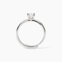 Mabina - Anello Solitario - Argento - Zircone