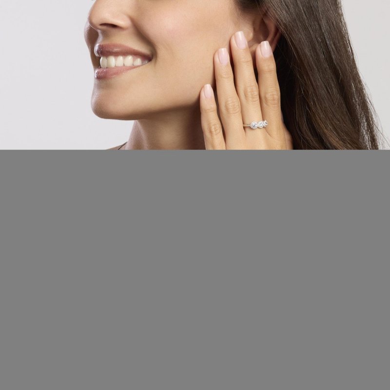 Mabina - Bracciale Tennis - Argento - Zirconi Bianchi