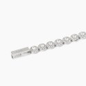 Mabina - Bracciale Tennis In Argento - Zirconi Bianchi