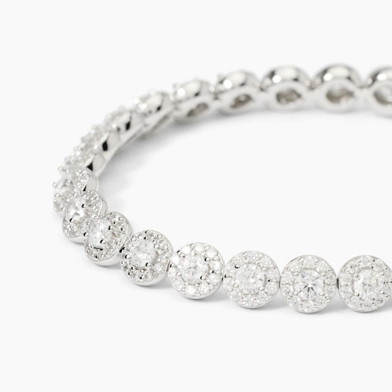 Mabina - Bracciale Tennis In Argento - Zirconi Bianchi