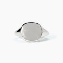 Mabina - Anello Chevalier In Argento - Regolabile - Nobile