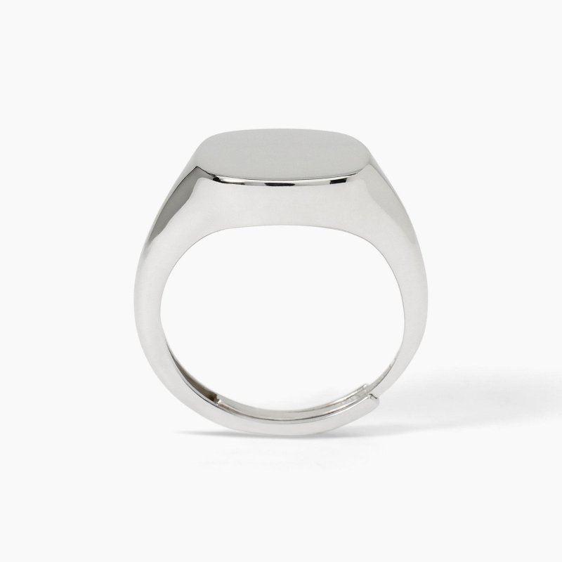 Mabina - Anello Chevalier In Argento - Regolabile - Nobile