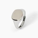 Mabina - Anello Chevalier In Argento - Regolabile - Nobile