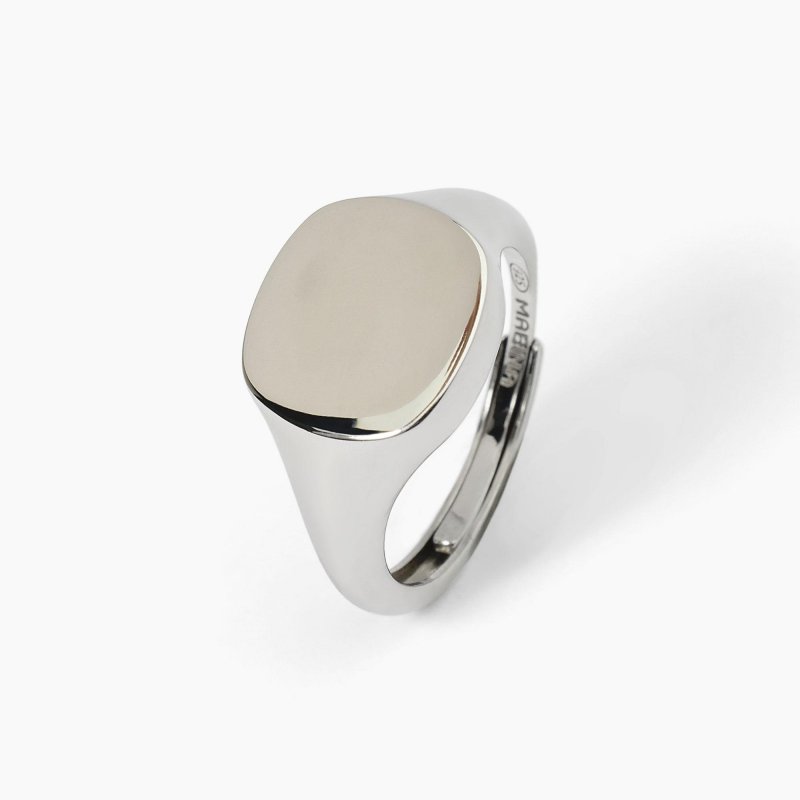 Mabina - Anello Chevalier In Argento - Regolabile - Nobile