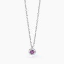 Mabina - Girocollo Con Tormalina Sintetica - Argento 925 - Zirconi