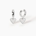 Mabina - Orecchini Wannabe - Argento 925 - Zirconi