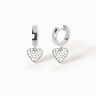 Mabina - Orecchini Wannabe - Argento 925 - Zirconi