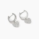 Mabina - Orecchini Wannabe - Argento 925 - Zirconi