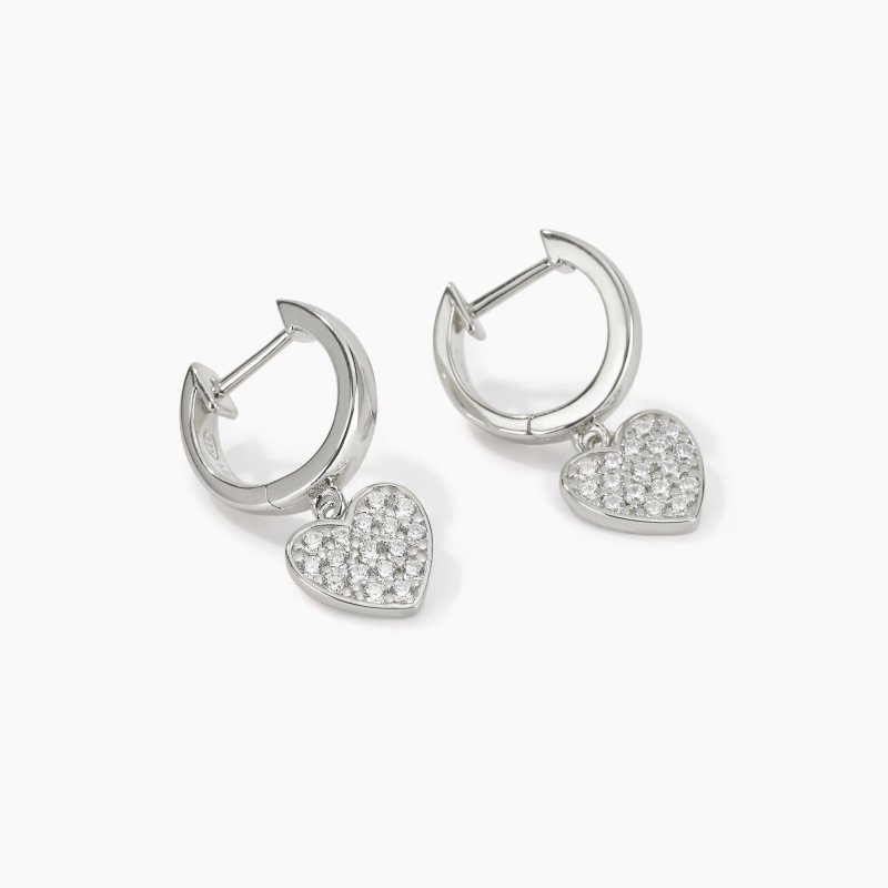 Mabina - Orecchini Wannabe - Argento 925 - Zirconi